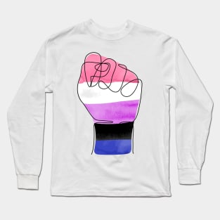 Genderfluid Power Long Sleeve T-Shirt